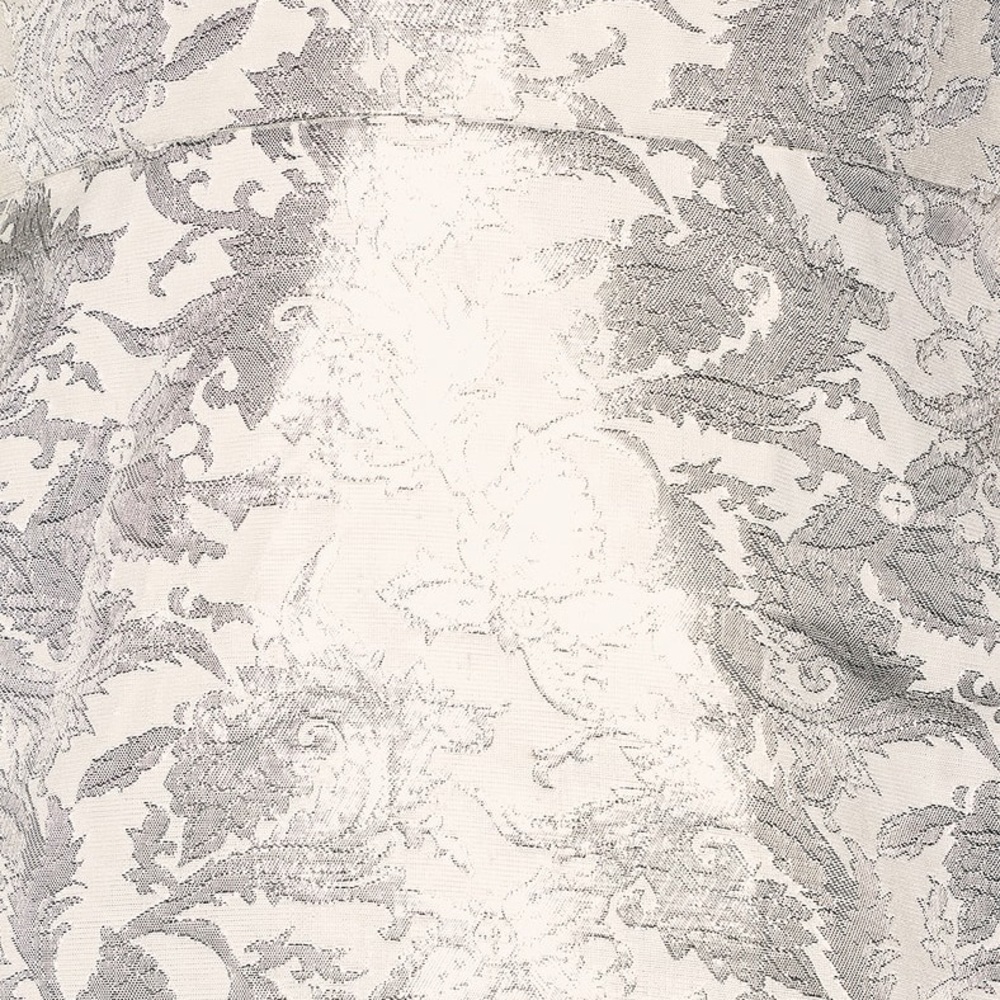 LULUS Can't Refuse White Jacquard Ruffled Mini Dress Size Small - Picture 5 of 10